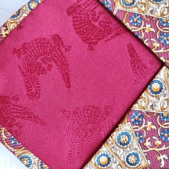 Kieselstein-Cord Silk Tie Italy 57" - Picture 5 of 5